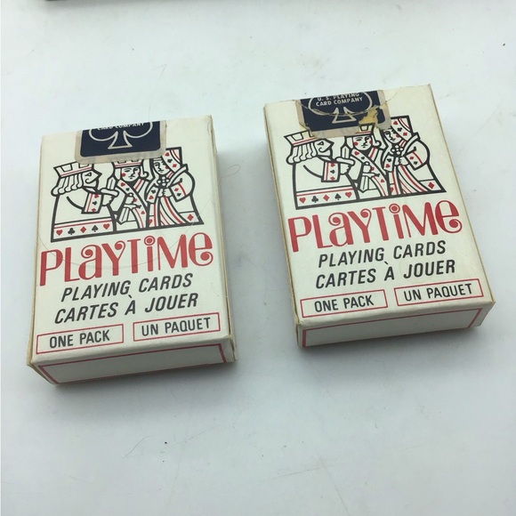 Vintage Childs Card Game with miniature cards - Picture 4 of 6